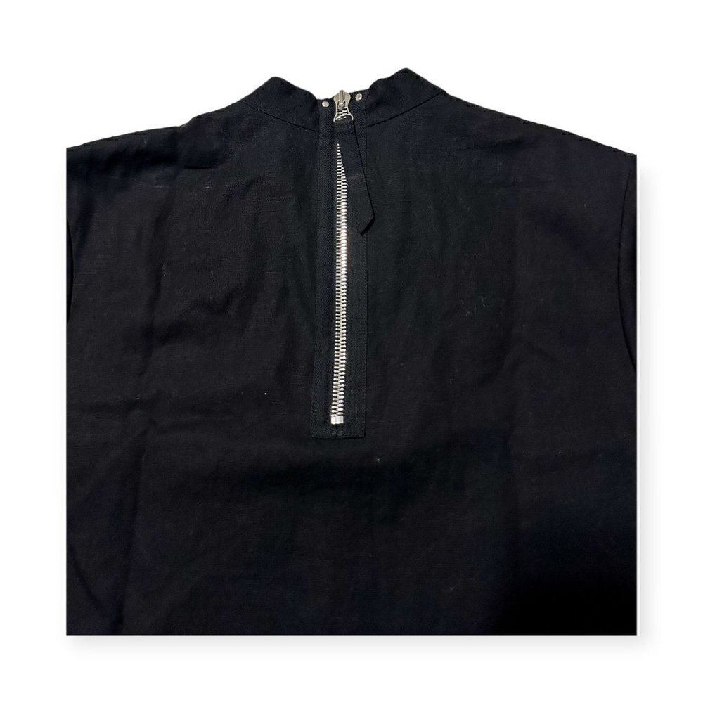 Alexander Wang Black Mini Dress with Studs, Size 10 - Picture 9 of 13